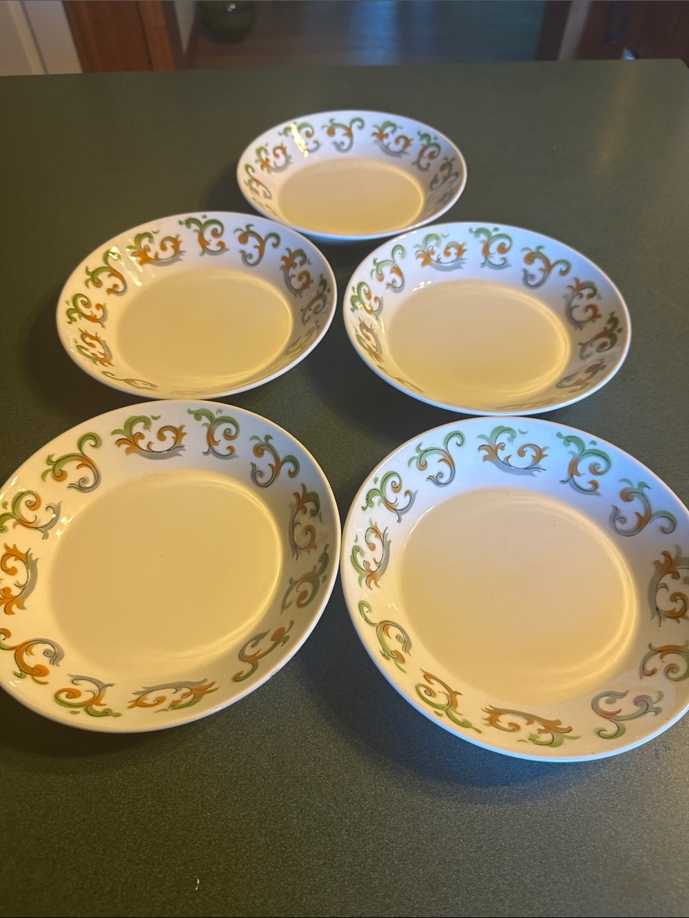 Vintage/Empress Japanese Ironstone ware bowls set of 5